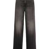 Jeans dritto con lavaggio scuro - Fracomina FP26WV2007D41993 M67 FRACOMINA 