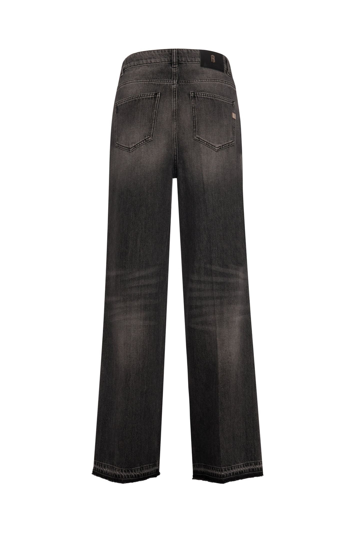 Jeans dritto con lavaggio scuro - Fracomina FP26WV2007D41993 M67 FRACOMINA 