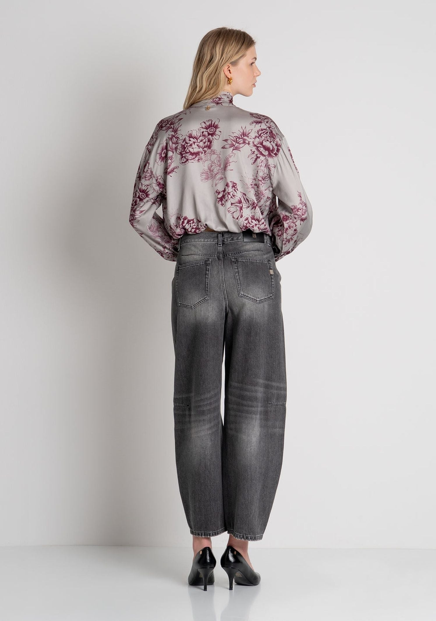 Jeans carrot ballon - Fracomina FP26WVD012D41993 M67 FRACOMINA 
