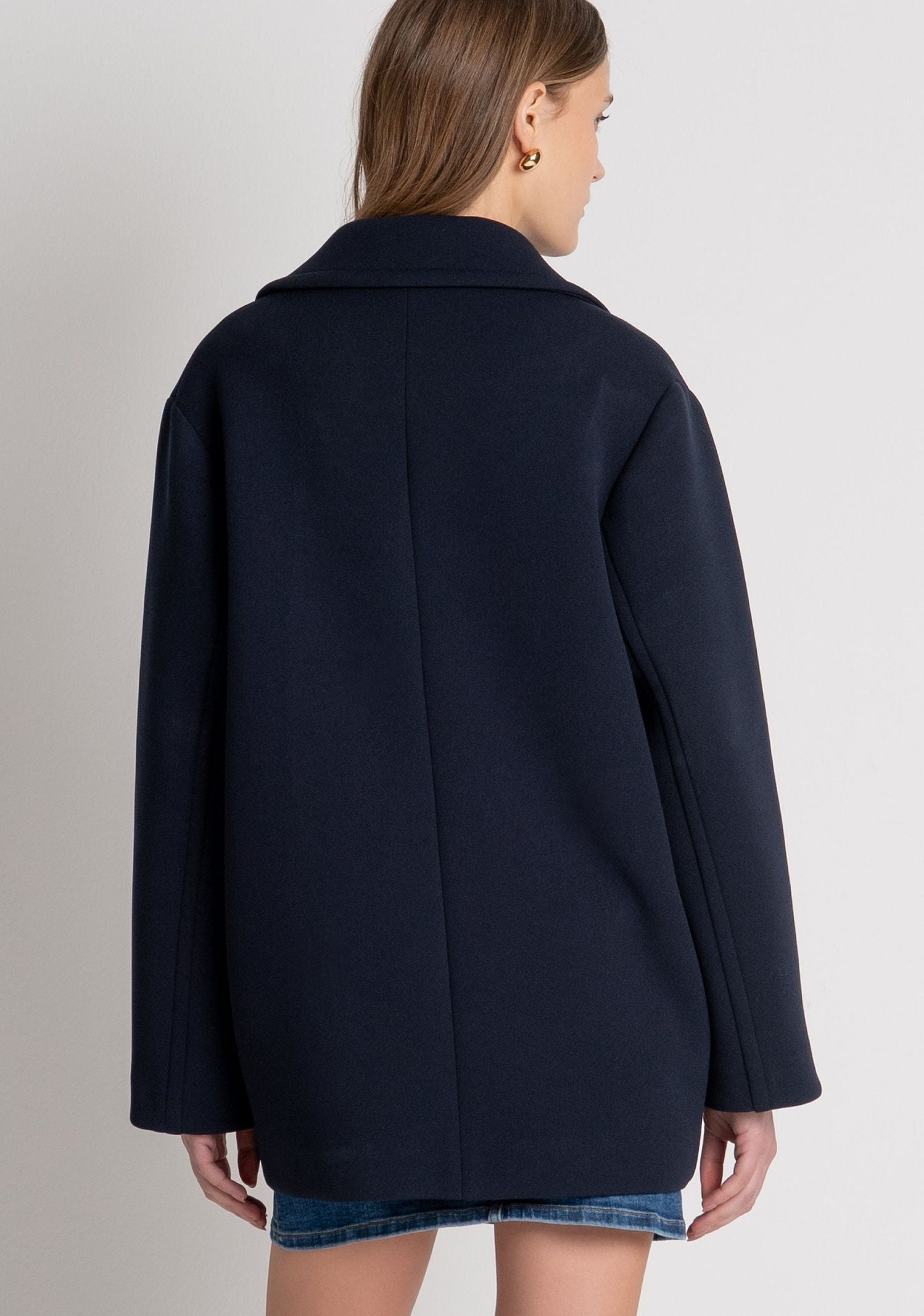 Cappotto doppiopetto - Fracomina FR26WC1010W47701 117 FRACOMINA 