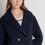 Cappotto doppiopetto - Fracomina FR26WC1010W47701 117 FRACOMINA 
