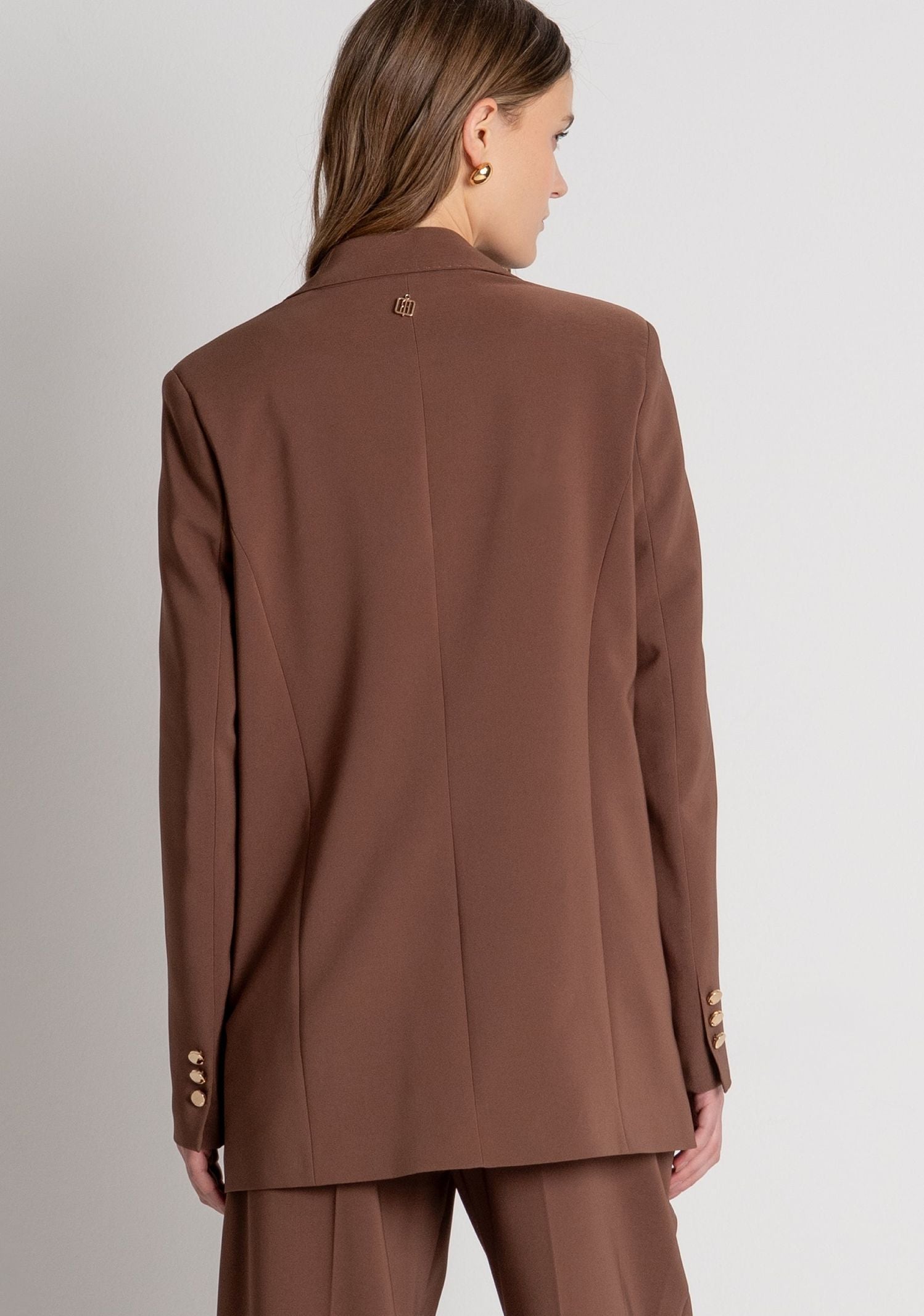 Giacca oversize - Fracomina FR26WJ3001W42901 I49 FRACOMINA 