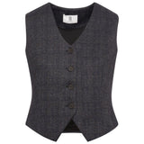 Gilet in tessuto Principe di Galles - Fracomina FR26WJ5008W57502 097 FRACOMINA 