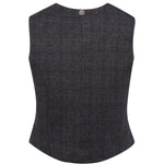 Gilet in tessuto Principe di Galles - Fracomina FR26WJ5008W57502 097 FRACOMINA 