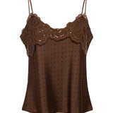 Top a pois - Fracomina FR26WT2012W411D2 I49 FRACOMINA 