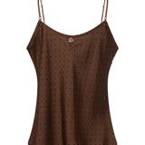 Top a pois - Fracomina FR26WT2012W411D2 I49 FRACOMINA 