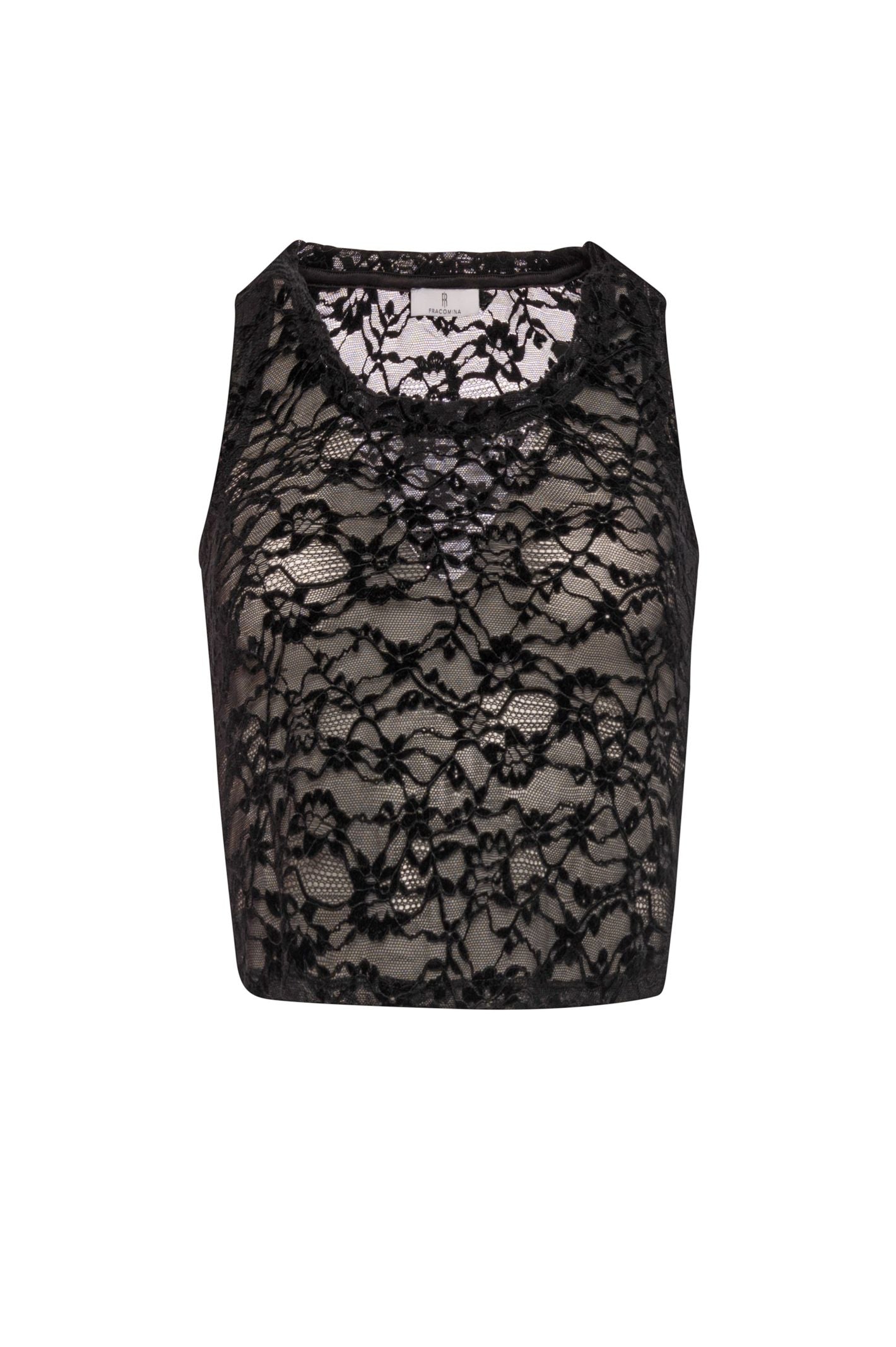 Top in pizzo - Fracomina FR26WT2019J45601 053 FRACOMINA 