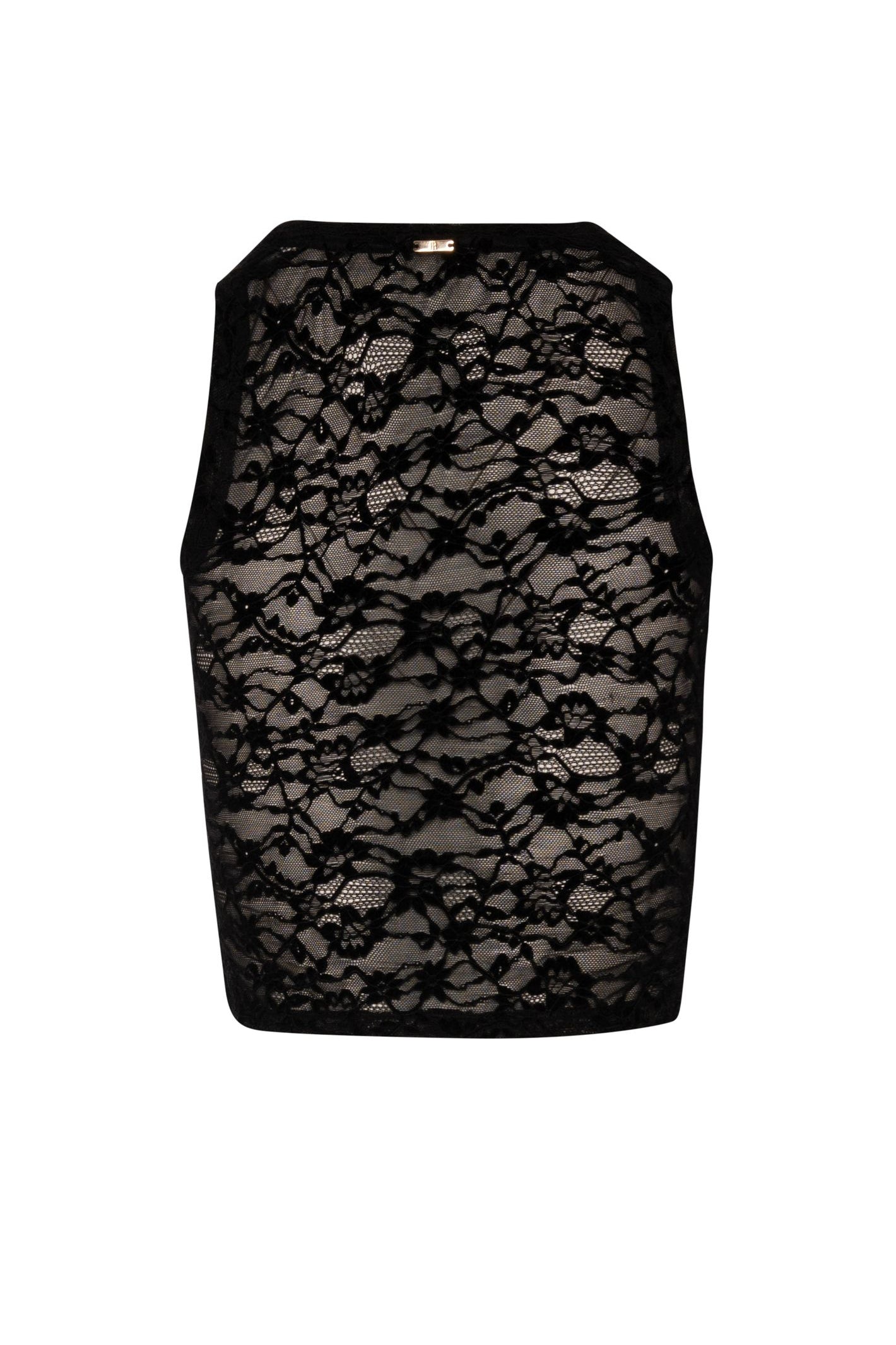 Top in pizzo - Fracomina FR26WT2019J45601 053 FRACOMINA 
