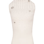 TOP con applicazioni - Fracomina FR26WT4005K506R9 108 FRACOMINA 