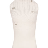 TOP con applicazioni - Fracomina FR26WT4005K506R9 108 FRACOMINA 