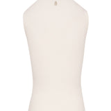 TOP con applicazioni - Fracomina FR26WT4005K506R9 108 FRACOMINA 
