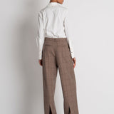 Pantalone fantasia Principe di Galles - Fracomina FR26WV2005W57595 210 FRACOMINA 