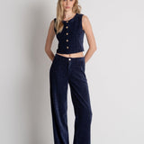 Pantalone in velluto - Fracomina FR26WV2016W59601 117 FRACOMINA 
