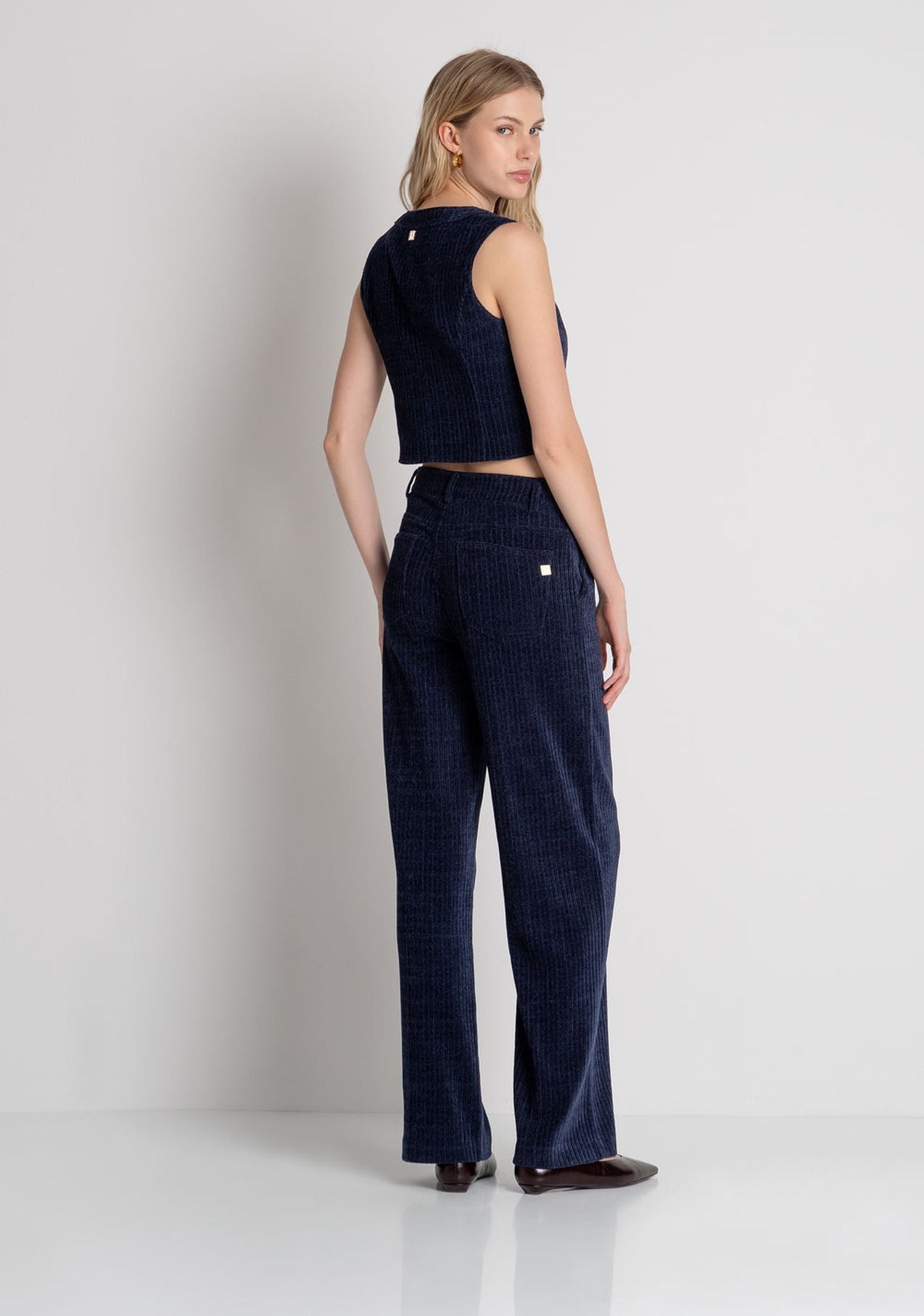 Pantalone in velluto - Fracomina FR26WV2016W59601 117 FRACOMINA 