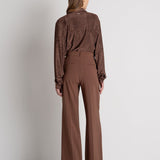 Pantalone flare - Fracomina FR26WV3002W42901 I49 FRACOMINA 