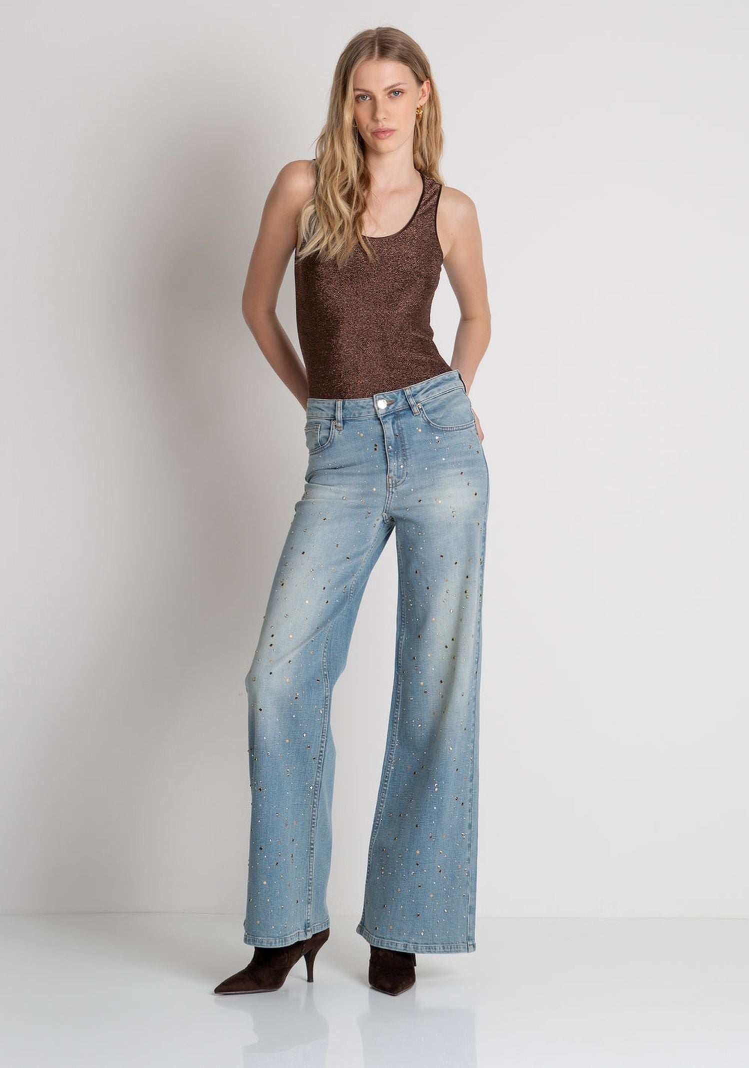 Jeans Eva - Fracomina FR26WV3015D450R9 M59 FRACOMINA 