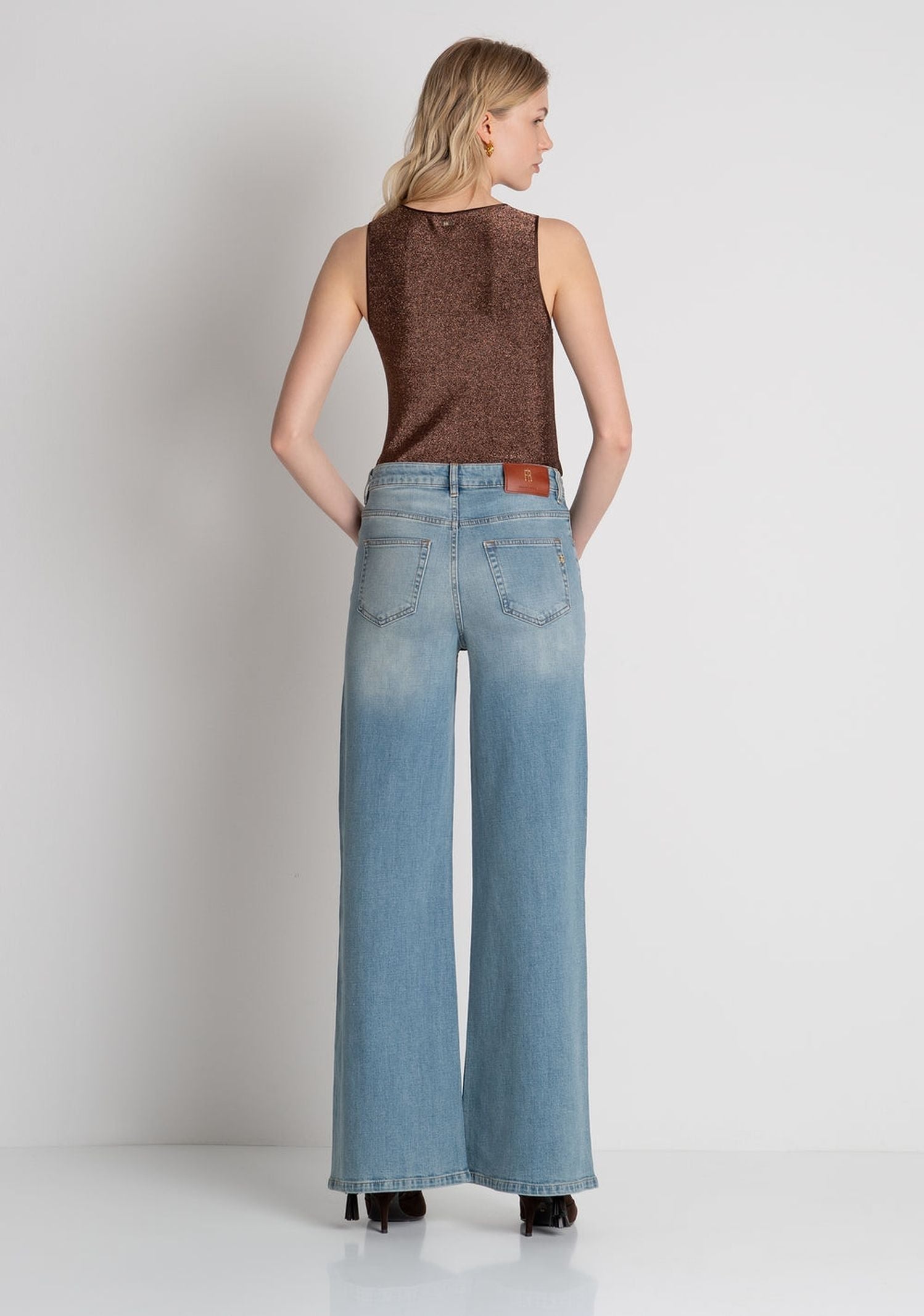 Jeans Eva - Fracomina FR26WV3015D450R9 M59 FRACOMINA 