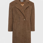Cappotto doppiopetto - Fracomina FY26WC1015W45401 A25 FRACOMINA 