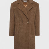 Cappotto doppiopetto - Fracomina FY26WC1015W45401 A25 FRACOMINA 