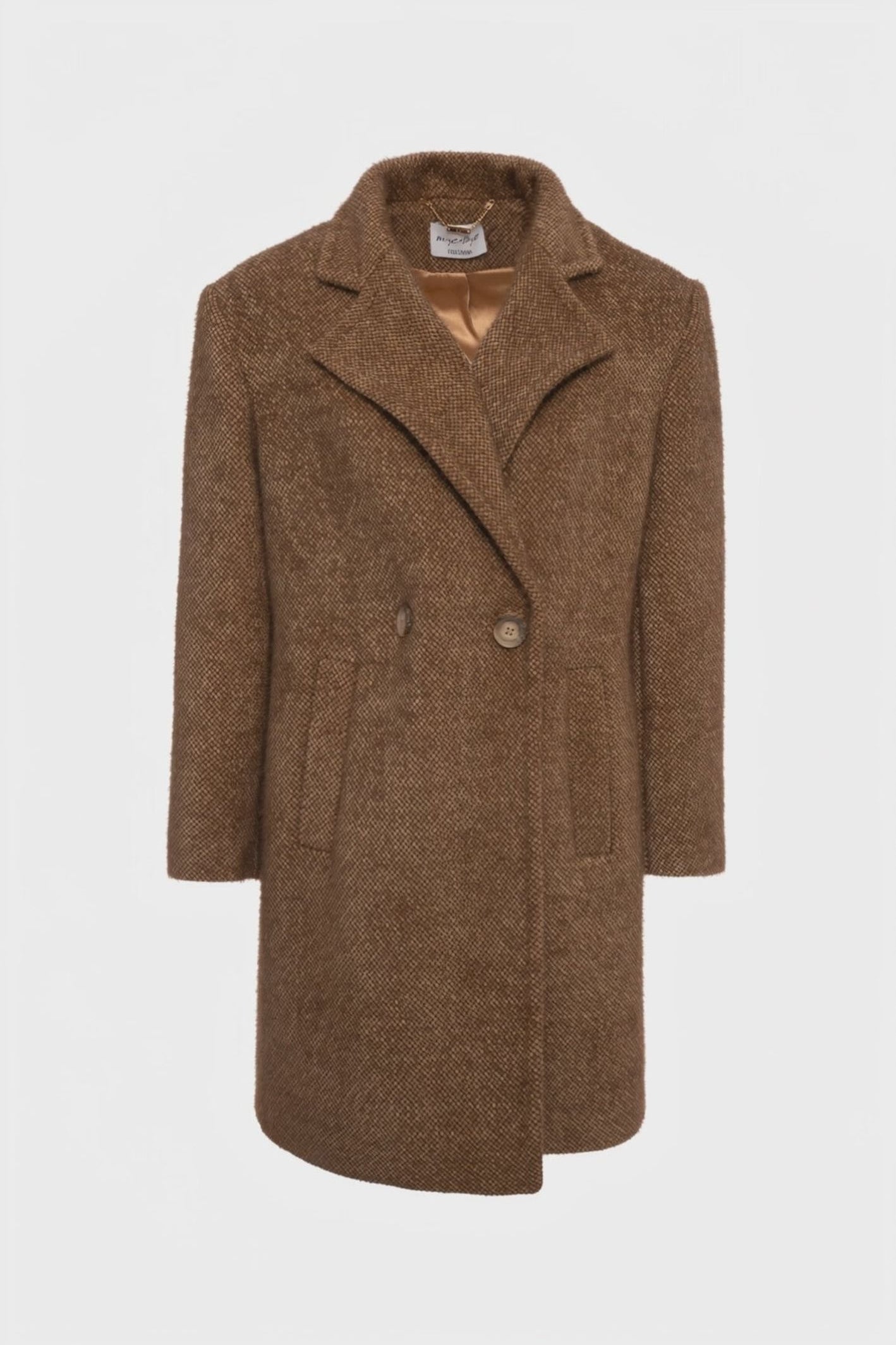 Cappotto doppiopetto - Fracomina FY26WC1015W45401 A25 FRACOMINA 