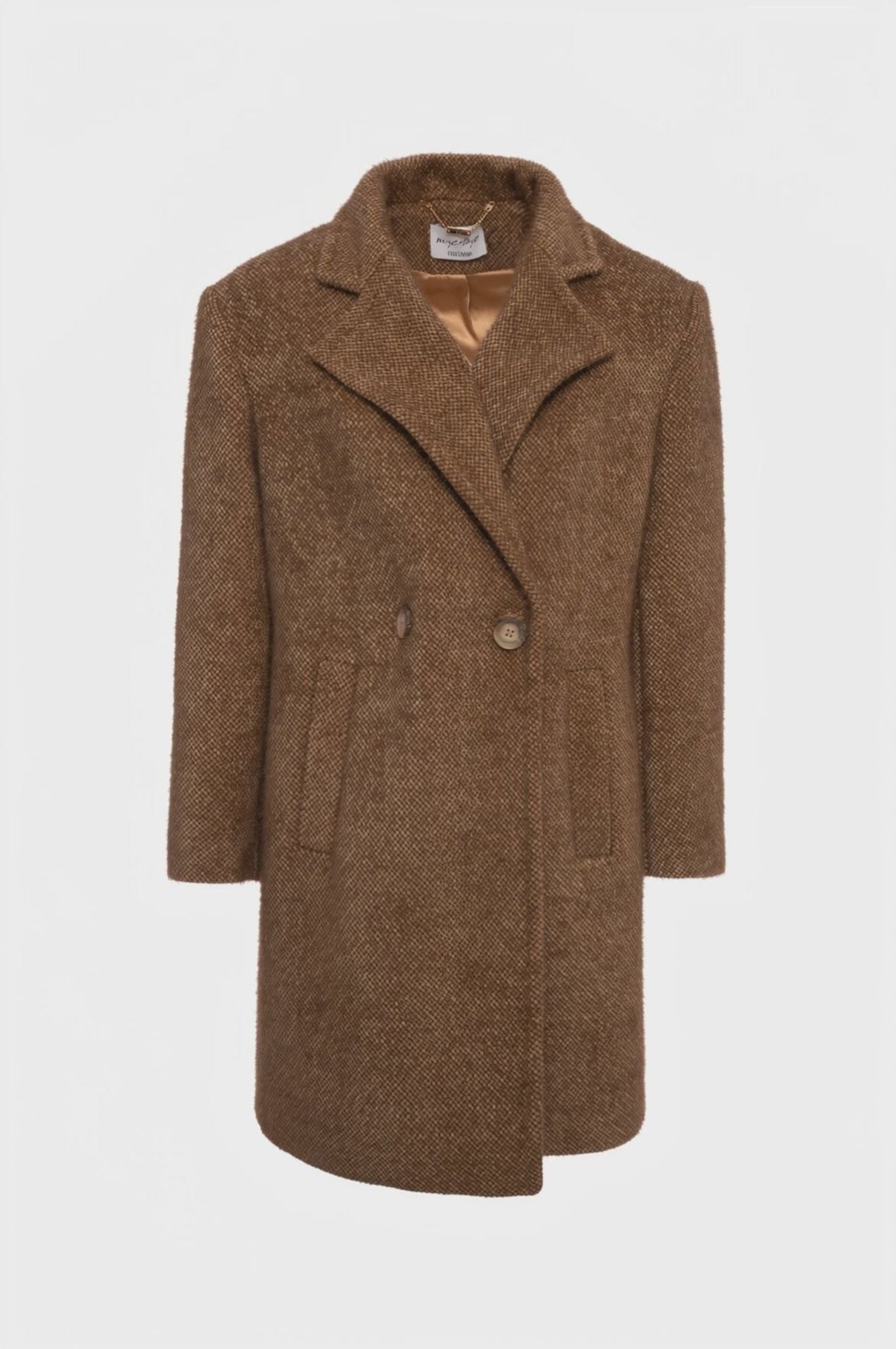 Cappotto doppiopetto - Fracomina FY26WC1015W45401 A25 FRACOMINA 