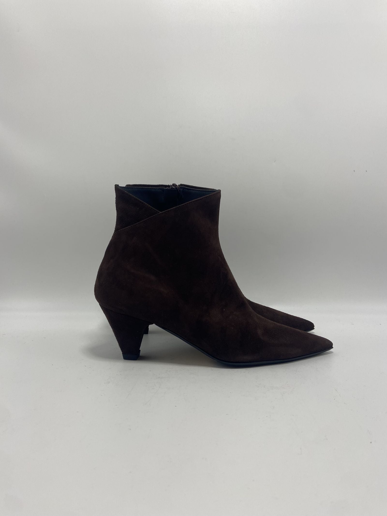 Stivaletto camoscio - Isabelle Paris IS843 MARRONE ISABELLE PARIS 