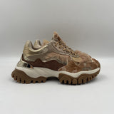Sneakers Laugh camel - JoiaParis W106 CAMEL JOIAPARIS 