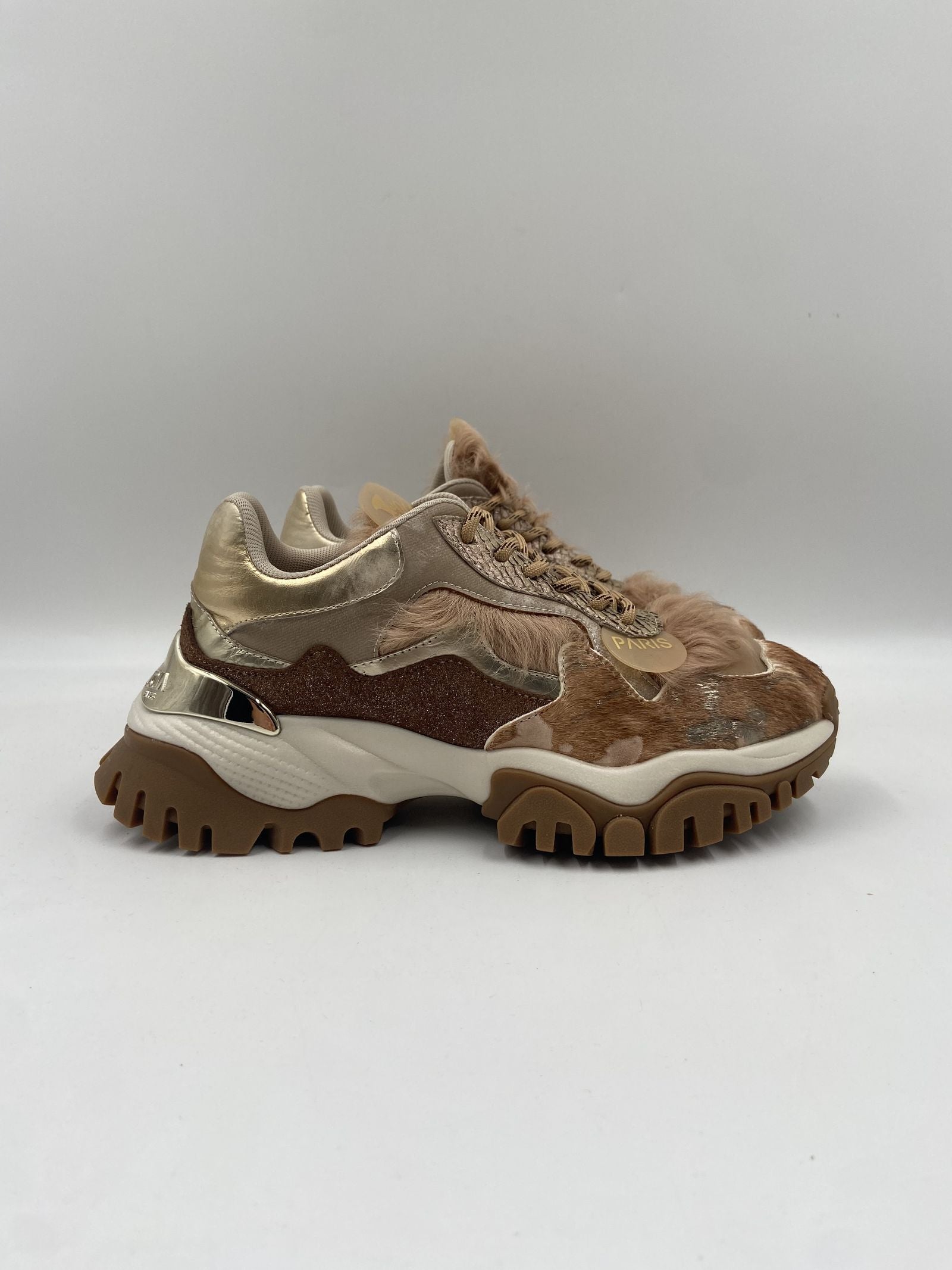 Sneakers Laugh camel - JoiaParis W106 CAMEL JOIAPARIS 