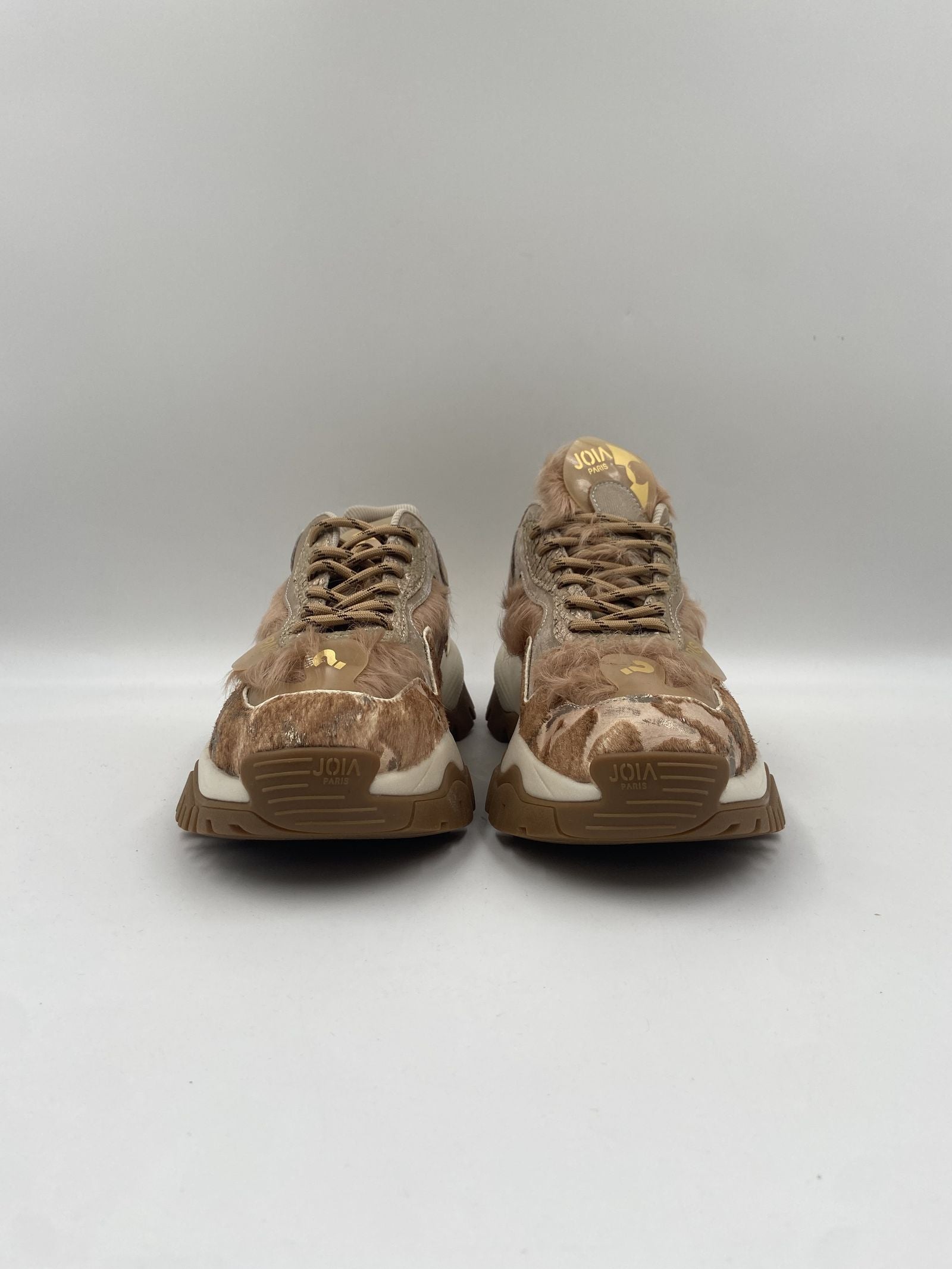 Sneakers Laugh camel - JoiaParis W106 CAMEL JOIAPARIS 