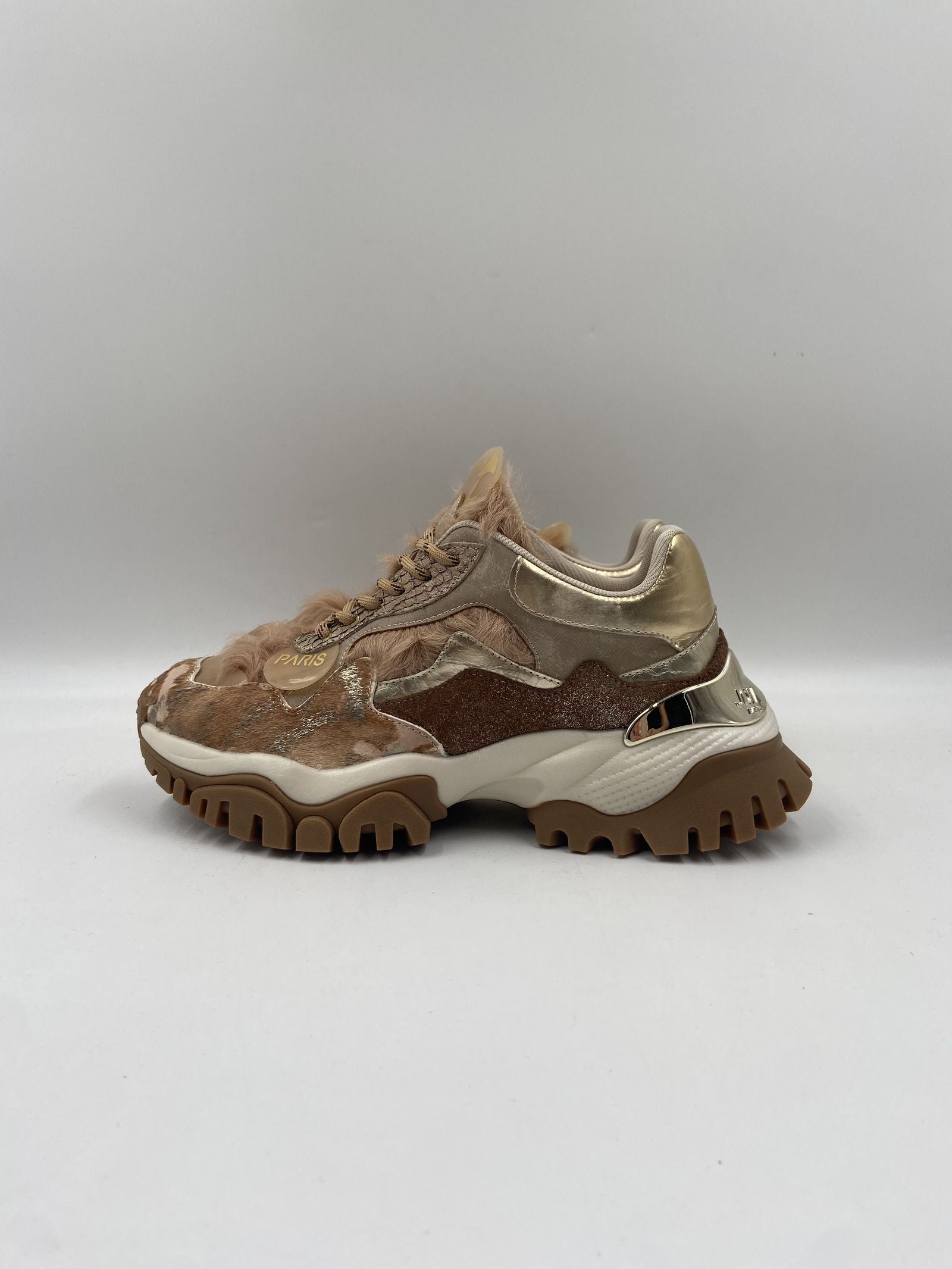 Sneakers Laugh camel - JoiaParis W106 CAMEL JOIAPARIS 