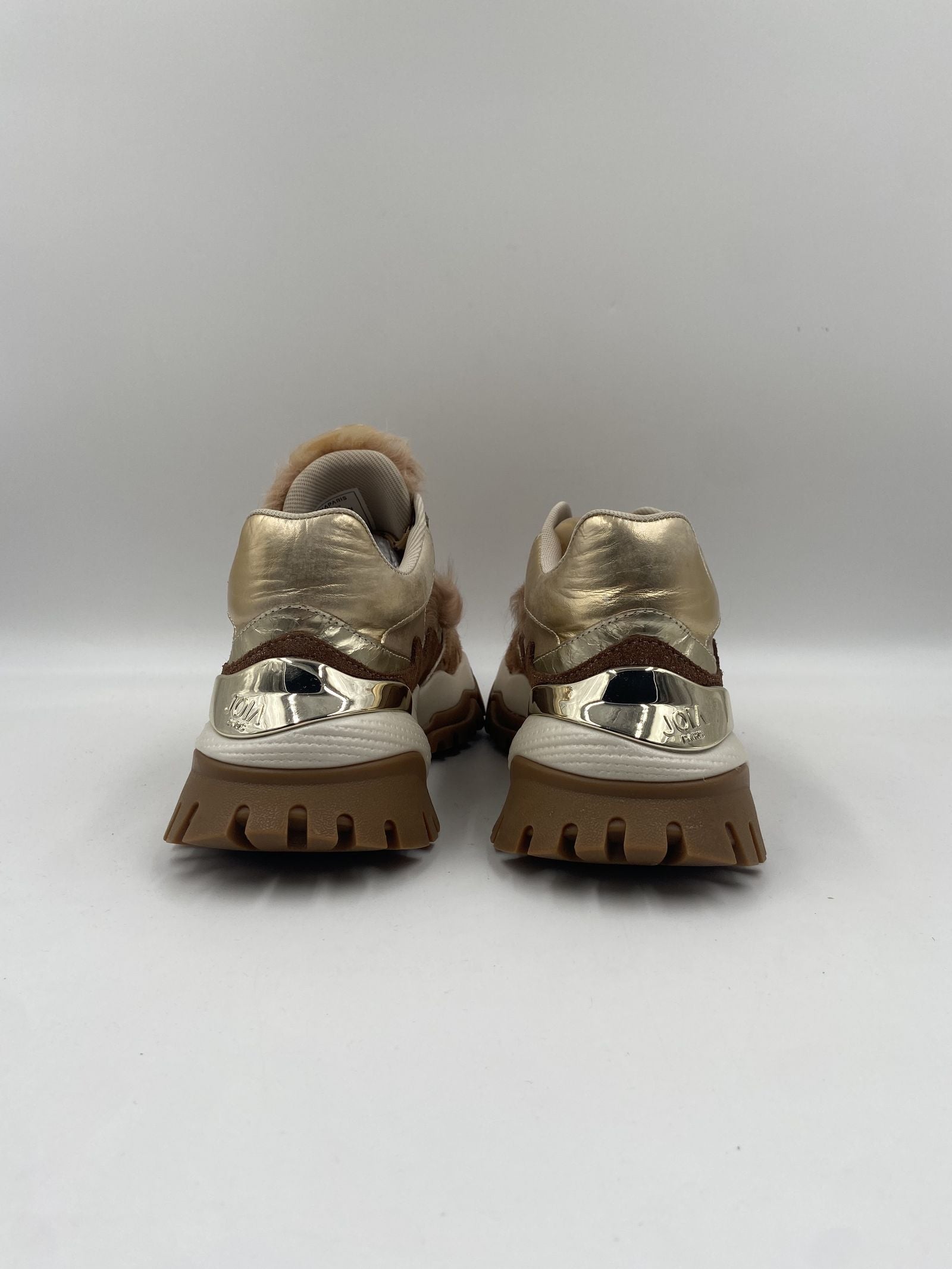 Sneakers Laugh camel - JoiaParis W106 CAMEL JOIAPARIS 