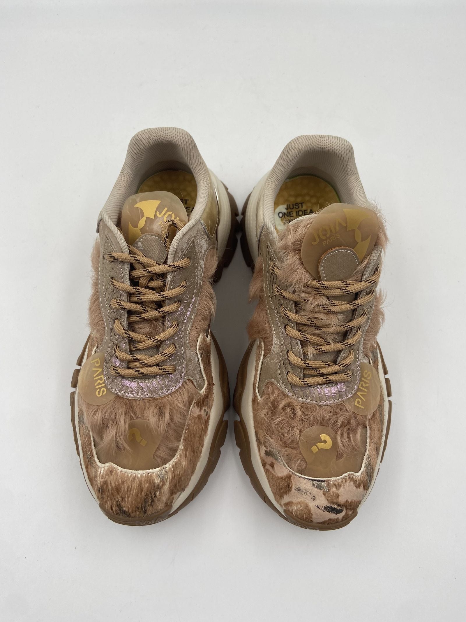 Sneakers Laugh camel - JoiaParis W106 CAMEL JOIAPARIS 