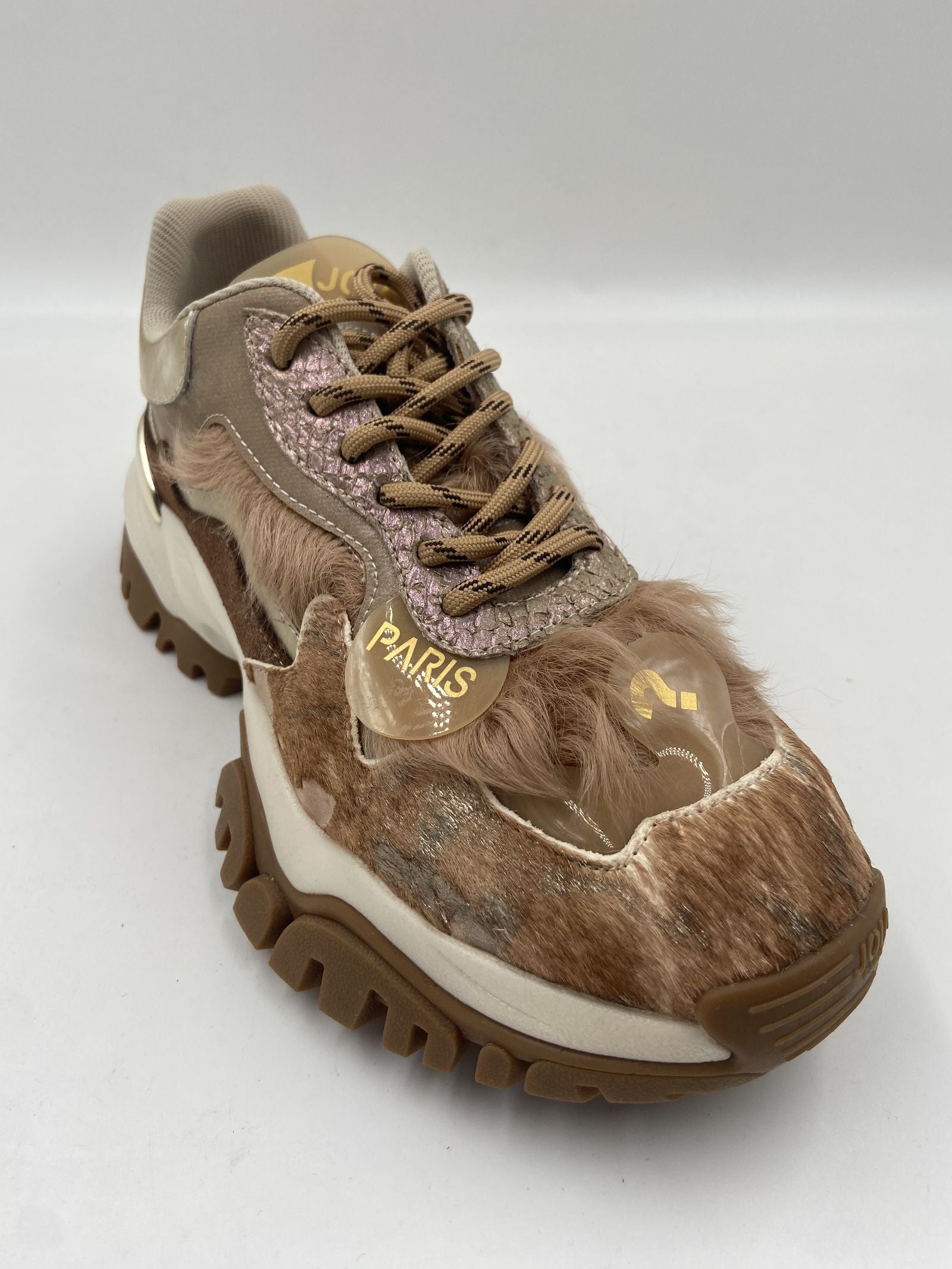 Sneakers Laugh camel - JoiaParis W106 CAMEL JOIAPARIS 