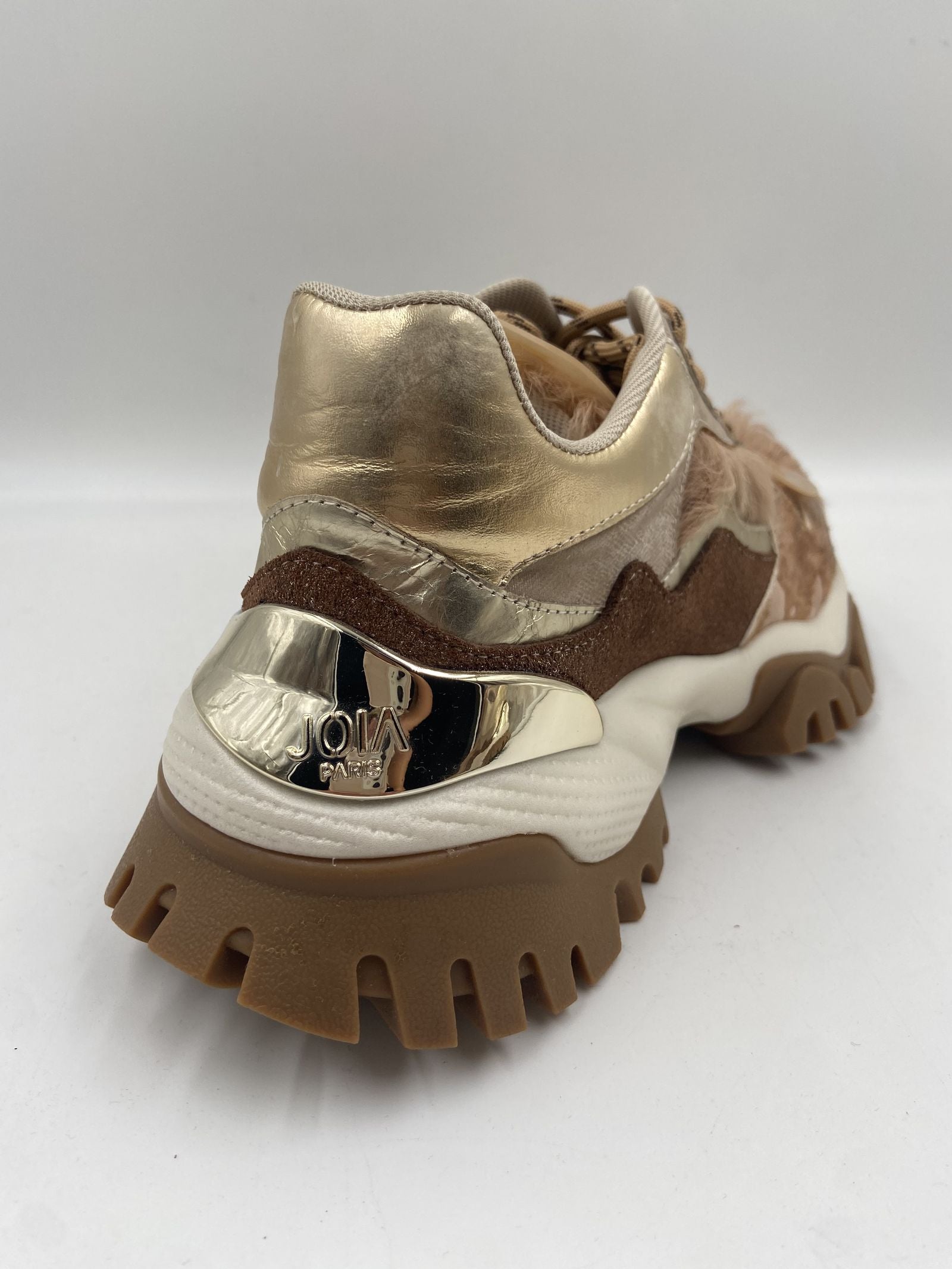Sneakers Laugh camel - JoiaParis W106 CAMEL JOIAPARIS 