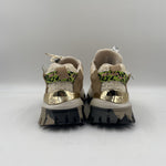 Sneakers Label beige e bianco - JoiaParis W115 BEIGEBIANCO JOIAPARIS 