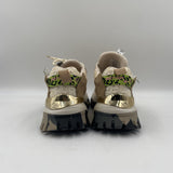 Sneakers Label beige e bianco - JoiaParis W115 BEIGEBIANCO JOIAPARIS 