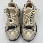 Sneakers Label beige e bianco - JoiaParis W115 BEIGEBIANCO JOIAPARIS 