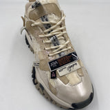 Sneakers Label beige e bianco - JoiaParis W115 BEIGEBIANCO JOIAPARIS 