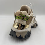 Sneakers Label beige e bianco - JoiaParis W115 BEIGEBIANCO JOIAPARIS 