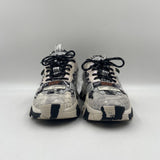 Sneakers Label bianco e nero - JoiaParis W116 BIANCONERO JOIAPARIS 