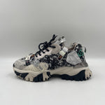 Sneakers Label bianco e nero - JoiaParis W116 BIANCONERO JOIAPARIS 