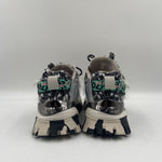 Sneakers Label bianco e nero - JoiaParis W116 BIANCONERO JOIAPARIS 