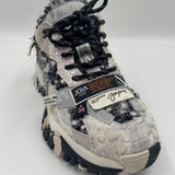 Sneakers Label bianco e nero - JoiaParis W116 BIANCONERO JOIAPARIS 