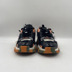 Sneakers Label arancio e nero - JoiaParis W117 ARANCIONENERO JOIAPARIS 