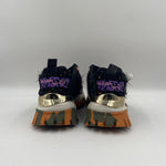 Sneakers Label arancio e nero - JoiaParis W117 ARANCIONENERO JOIAPARIS 