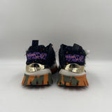 Sneakers Label arancio e nero - JoiaParis W117 ARANCIONENERO JOIAPARIS 