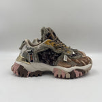 Sneakers Cozy marrone rosa - JoiaParis W121 MARRONEROSA JOIAPARIS 
