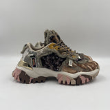 Sneakers Cozy marrone rosa - JoiaParis W121 MARRONEROSA JOIAPARIS 