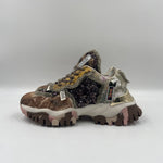 Sneakers Cozy marrone rosa - JoiaParis W121 MARRONEROSA JOIAPARIS 