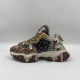Sneakers Cozy marrone rosa - JoiaParis W121 MARRONEROSA JOIAPARIS 